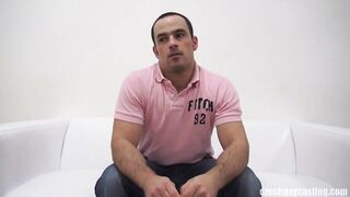CZECH GAY CASTING - DAVID (3474)