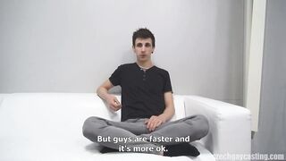CZECH GAY CASTING - MAREK (7711)