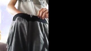 Hungarian Stud Strokes His Big Cock