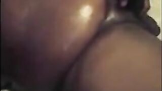 Black Chub Solo - Big Cock Action