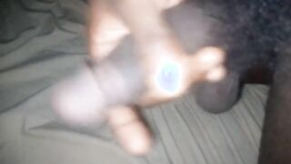 Rough Fucked Guy Masturbating