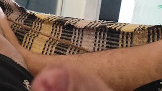 Immense Phimosis Being Extracted Cum and Précum.