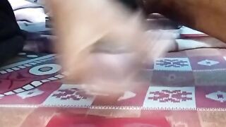 My big hard dick cum out