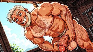 Cute Rugged Guys Cumming