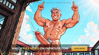 Cute Rugged Guys Cumming