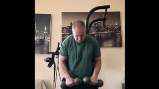 Masturbating After Gym