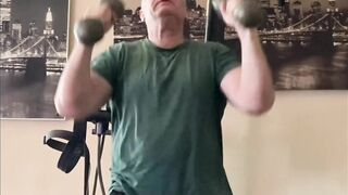 Masturbating After Gym