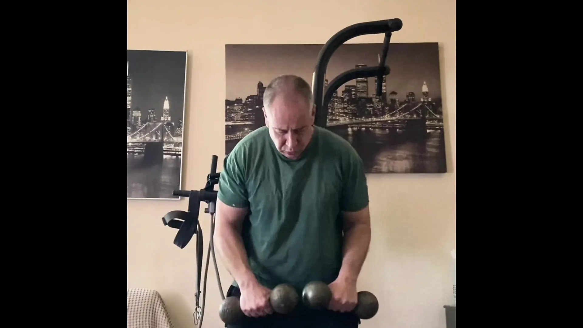 Masturbating After Gym