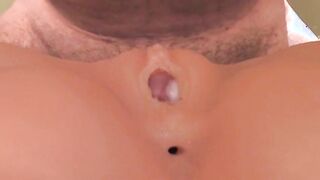 Sextoy Fun: Cumming with My Fake Pussy from Behind