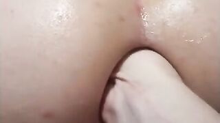 Intense Valentine's Anal Fisting for Him
