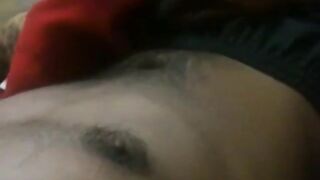 Twink gets a handjob from his Asian friend.