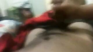 Twink gets a handjob from his Asian friend.