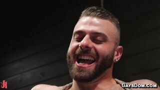 Edging and Blowjob for Straight Guy