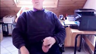 Grandpa's Cum-Filled Adventure