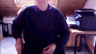 Grandpa's Cum-Filled Adventure