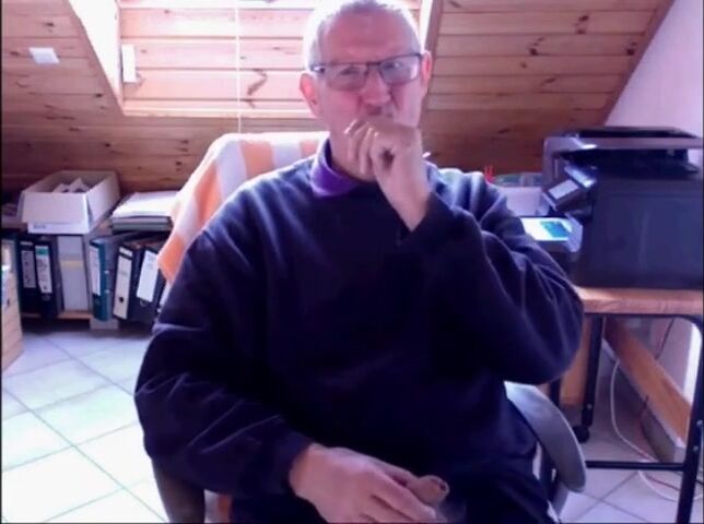 Grandpa's Cum-Filled Adventure