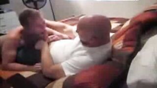 Bear Daddy Bareback Action