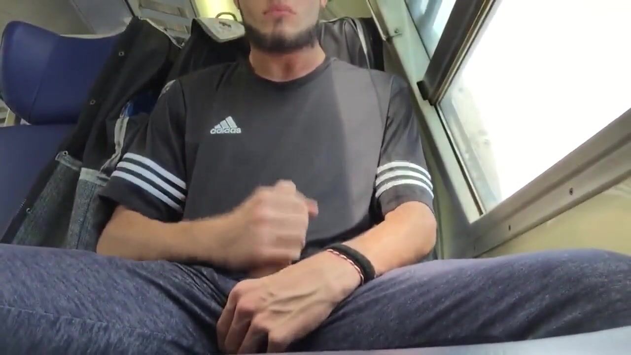 Paja en el Bus: Masturbación al Aire Libre