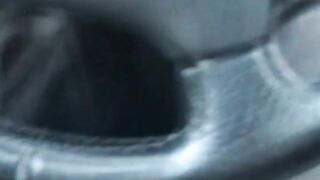 Big-Cock Blowjob in the Car with a Young Swedish Man