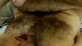 Skinny Twink Worships a Big Dick