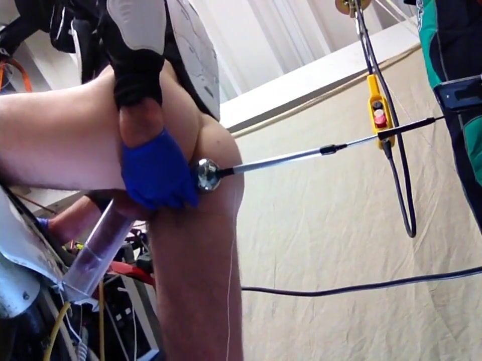 Electro Machine Anal Vacuum Fuck