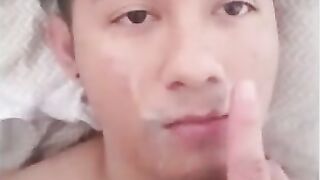Math Teacher's Cum Eating Blowjob