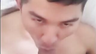 Math Teacher's Cum Eating Blowjob