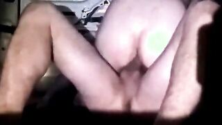 Bareback Van Banging Outdoors with Big Cocks