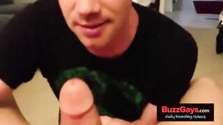 Fat Cock Gets Deep Throated by a Horny Amateur