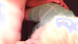 Skinny Amateur Gets Daddy's Attention