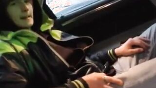 Older Man's Cum Tribute to Young Twink