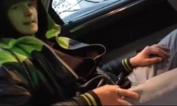 Older Man's Cum Tribute to Young Twink