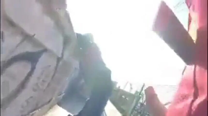 Bareback Fuck Outdoors