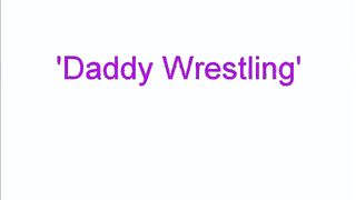 Wrestling Daddies Suck Off