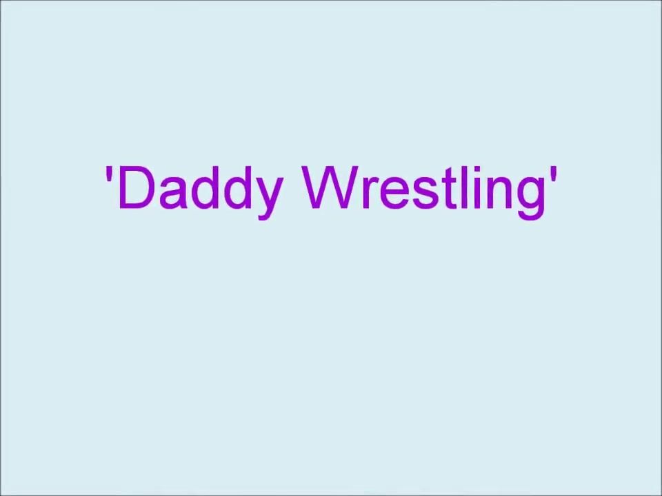 Wrestling Daddies Suck Off