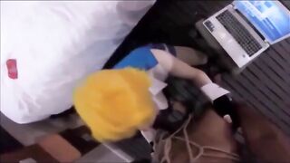 Daddy Drills Sissy Slut Bareback