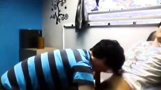 College Twinks Suck and Swallow Big Cocks