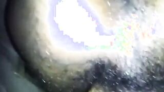 Big Black Cock Blowjob in a Car