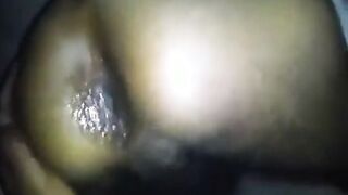 Big Black Cock Blowjob in a Car