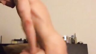 Amateur Bareback Daddy Gets Bred Hard