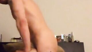 Amateur Bareback Daddy Gets Bred Hard