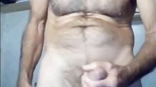 Grandpa's Secret: Bear Handjob