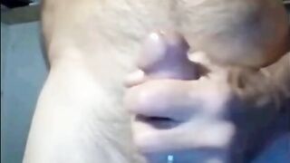 Grandpa's Secret: Bear Handjob