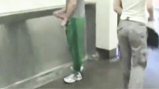 Public Restroom Blowjob