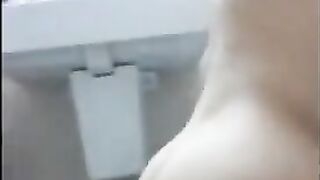 Riding my Asian Grey Twink Boyfriend