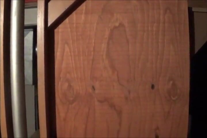 Black Guy Swallows White Cum at Glory Hole