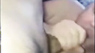 Fat Daddy Bareback Blowjob