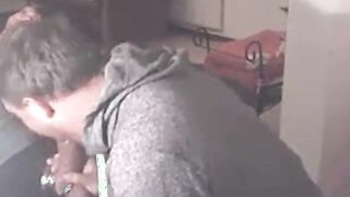 Reeper's Head & Cock Blowjob Amateur Webcam Video
