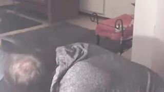 Reeper's Head & Cock Blowjob Amateur Webcam Video