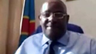 Mature Congolese Minister Daddy Barebacks His Assistant